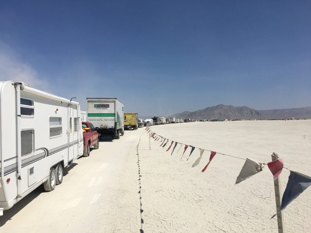 Shipping to Burning Man