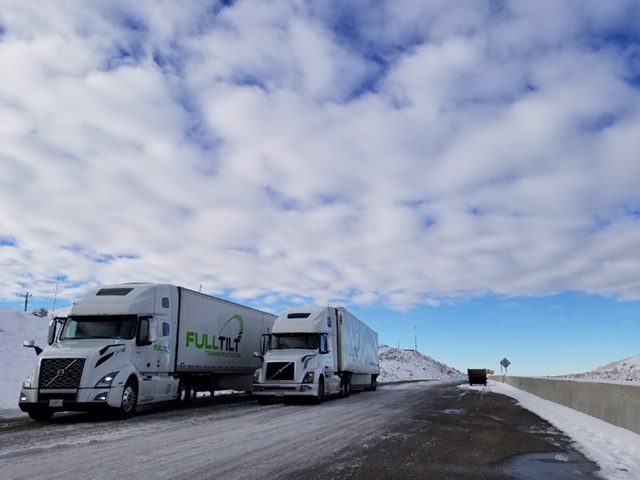 Winter Freight Shipping
