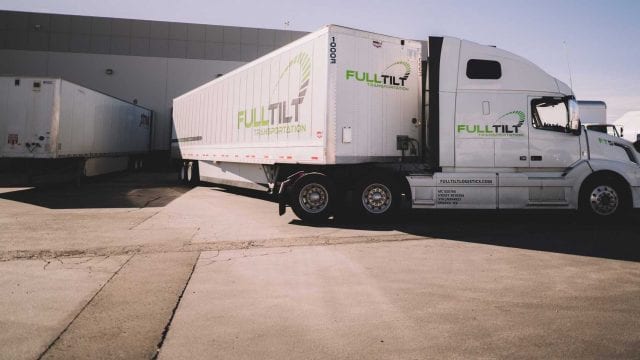 Full Tilt Logistics high value shipments