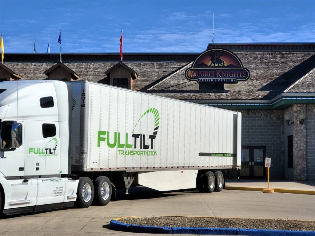 full tilt logistics transportation solution